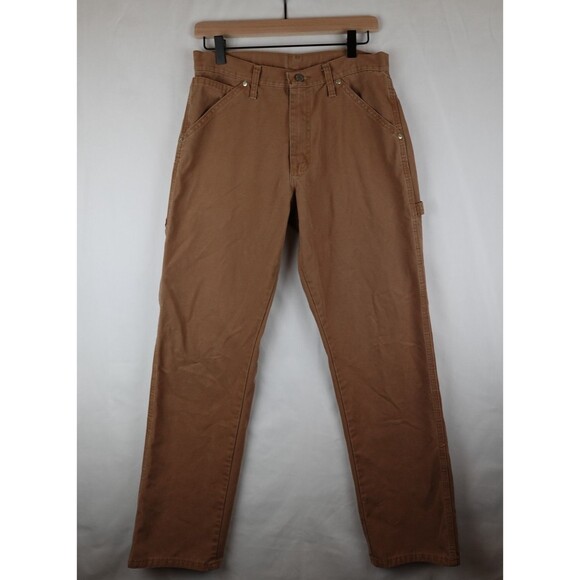 Wrangler Other - Wrangler Carpenter Pants Men's 30x32 Brown/Khaki Work Construction Utility Farm